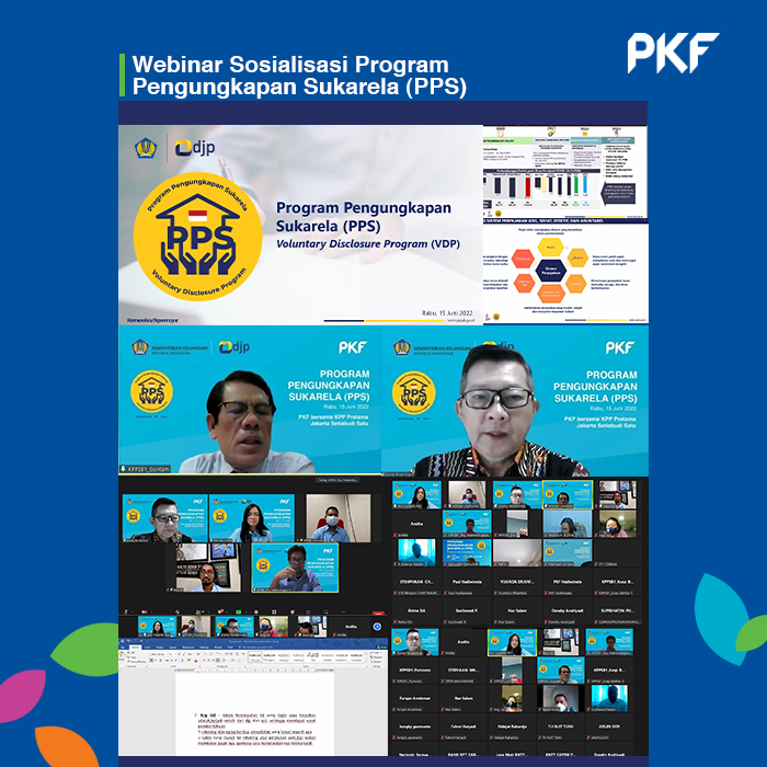 Sosialisasi Program Pengungkapan Sukarela (PPS)