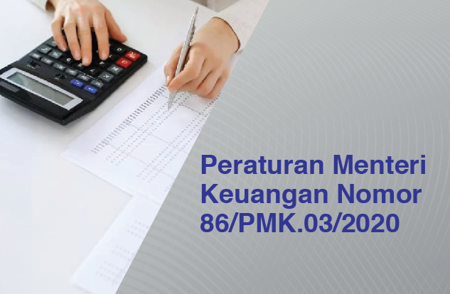 Peraturan Menteri Keuangan Nomor 86/PMK.03/2020