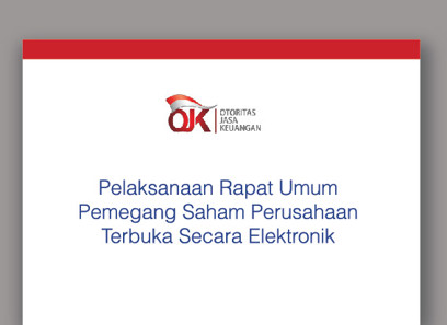 Pelaksanaan Rapat Umum Pemegang Saham Perusahaan Terbuka Secara Elektronik