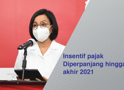 Kemenkeu perpanjang insentif pajak hingga akhir 2021