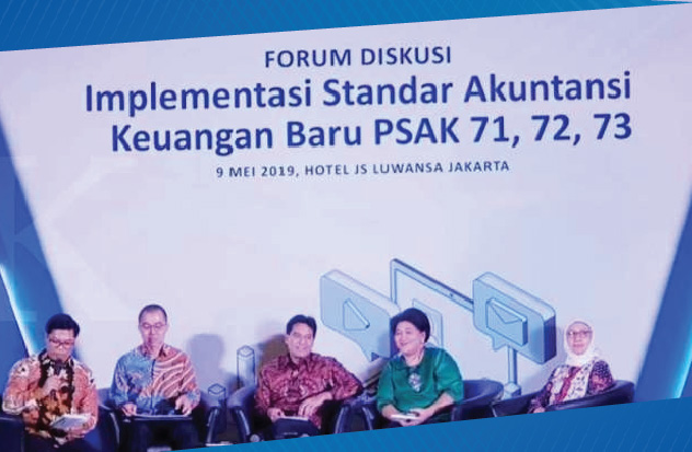 Emiten menyambut standardisasi akuntansi baru PSAK 71, 72 dan 73 di awal tahun 2020