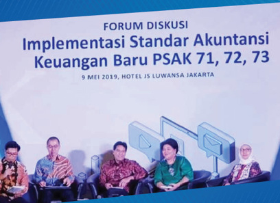 Emiten menyambut standardisasi akuntansi baru PSAK 71, 72 dan 73 di awal tahun 2020