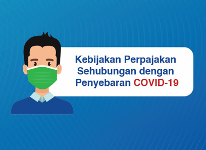 Kebijakan Perpajakan Sehubungan dengan Penyebaran Virus Corona